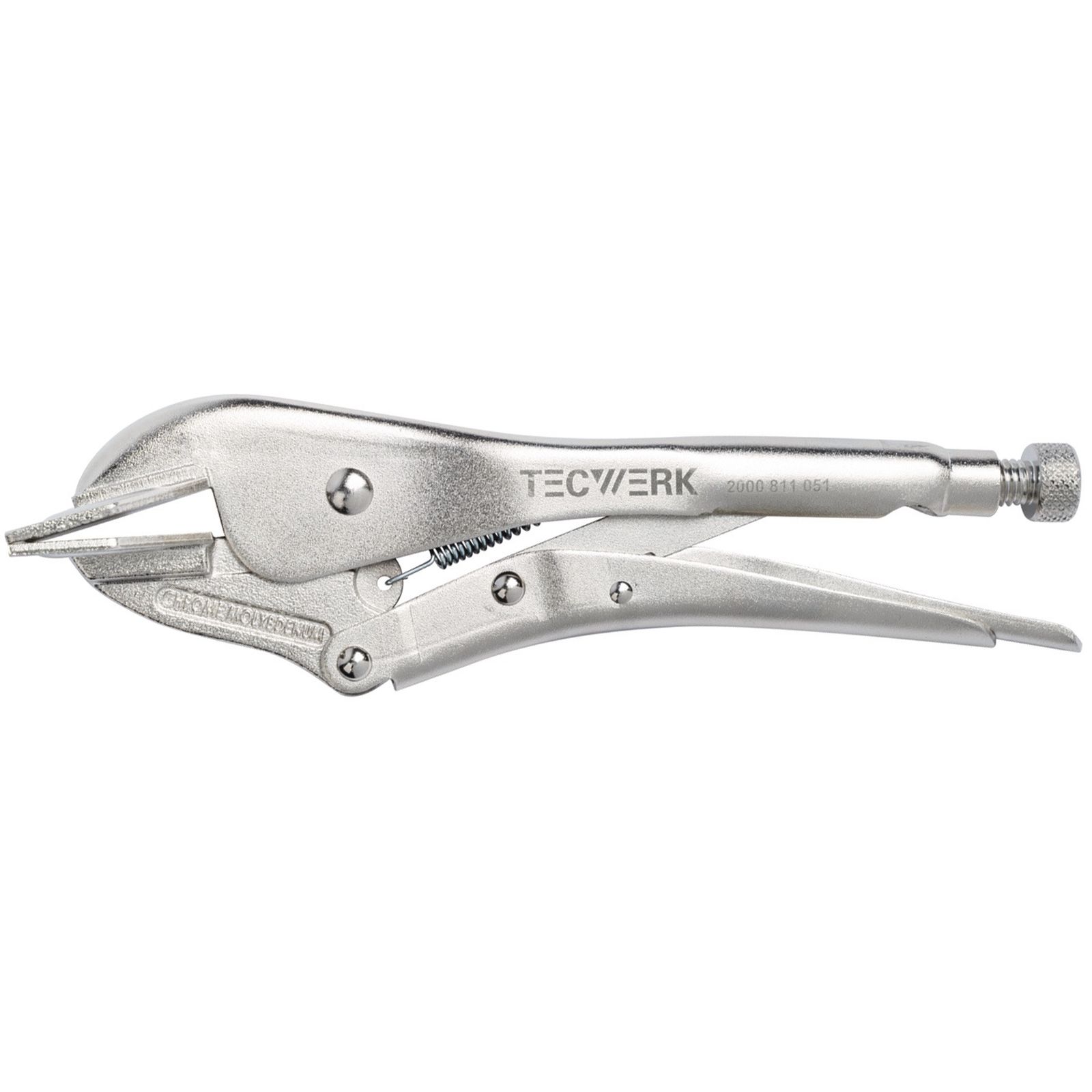 Breitmaulgripzange Spann-W.max.37mm TECWERK