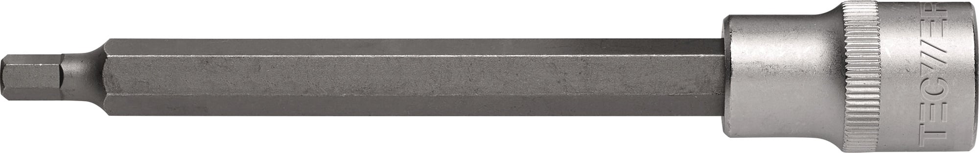 Steckschlüsseleinsatz 1/2 Zoll Innen-6-kant SW 6mm L.140mm TECWERK