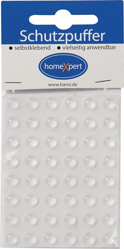 Schutzpuffer Clear 7,9mm Ku.transp.Linse selbstkl. - 561079
