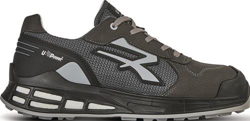 Sicherheitshalbschuh Icarus Gr.46 W.11 grau/grau S1PS FO SR ESD