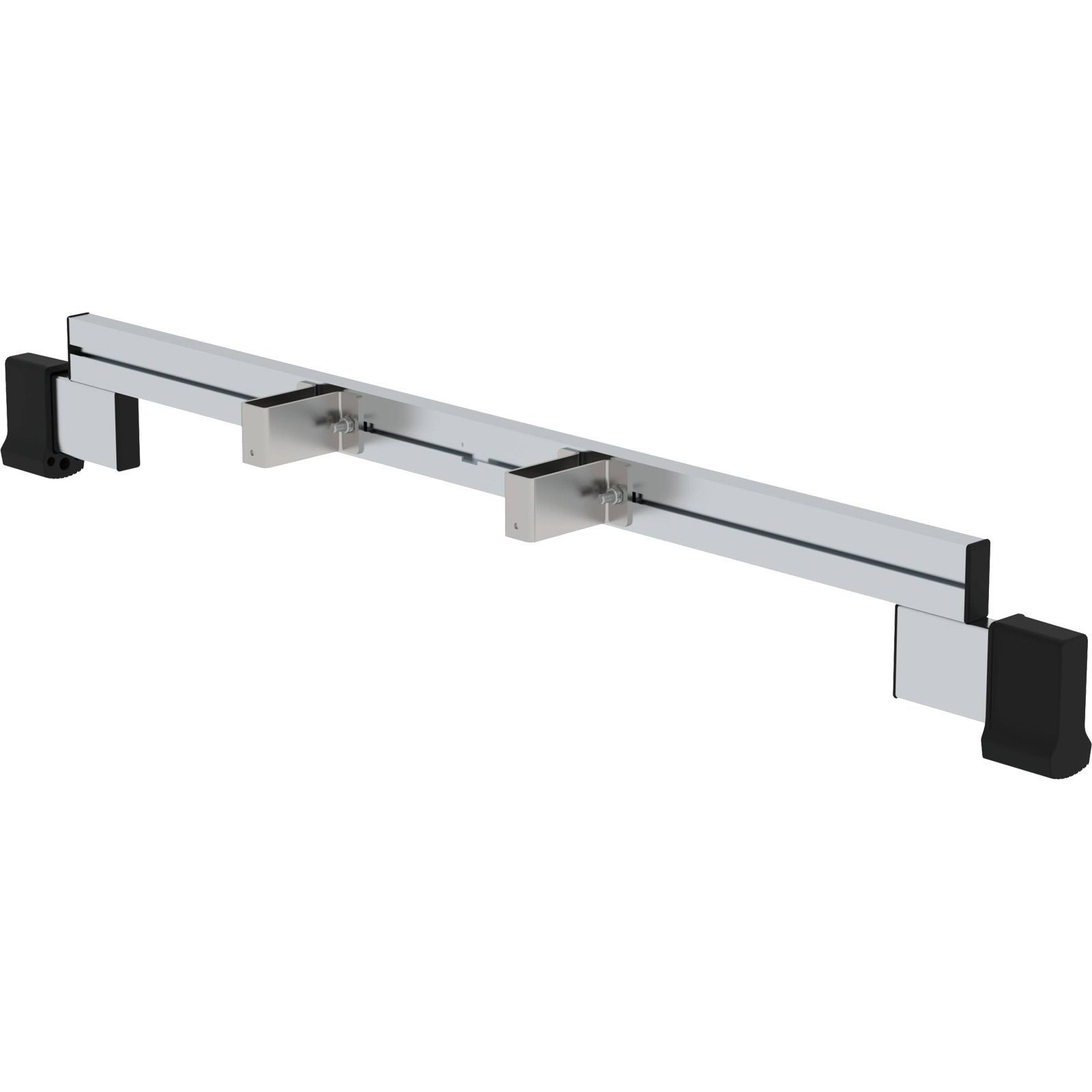 Günzburger Steigtechnik Nachrüst-Traverse 1,2 m für Aluminium-Leitern mit Holm 85 x 25 mm - 030363