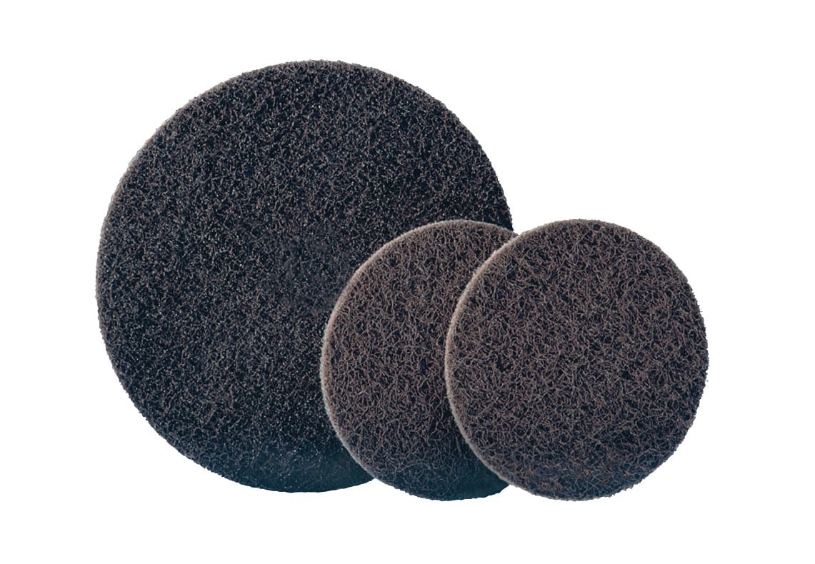 Schleifvliesscheibe LONGLIFE D.115mm coarse 80 TECWERK