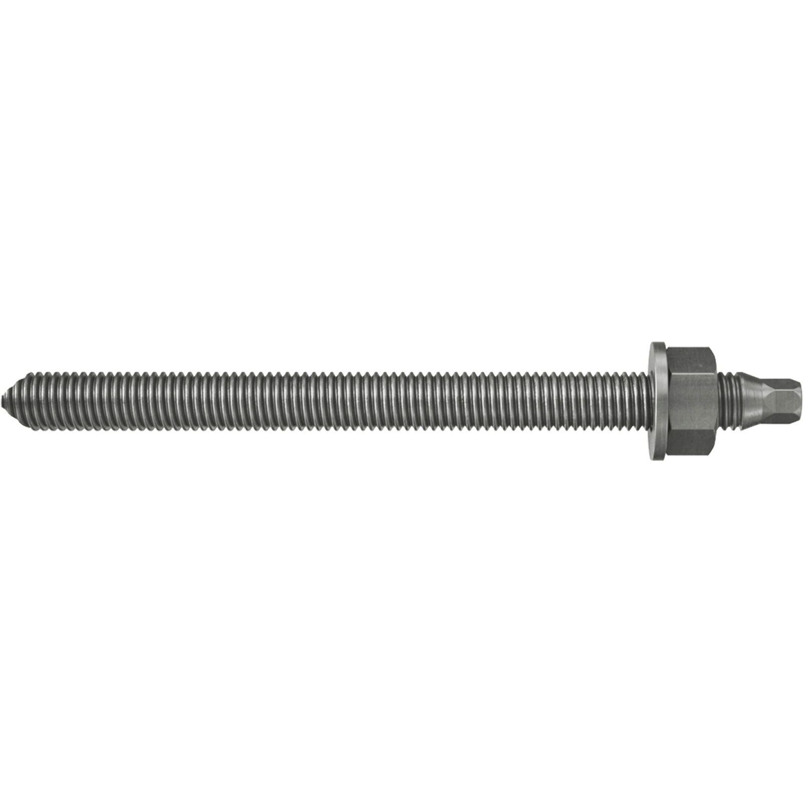 Fischer 10x Ankerstange RG M 10 x 350 mm nicht rostender Stahl A4 - 095709
