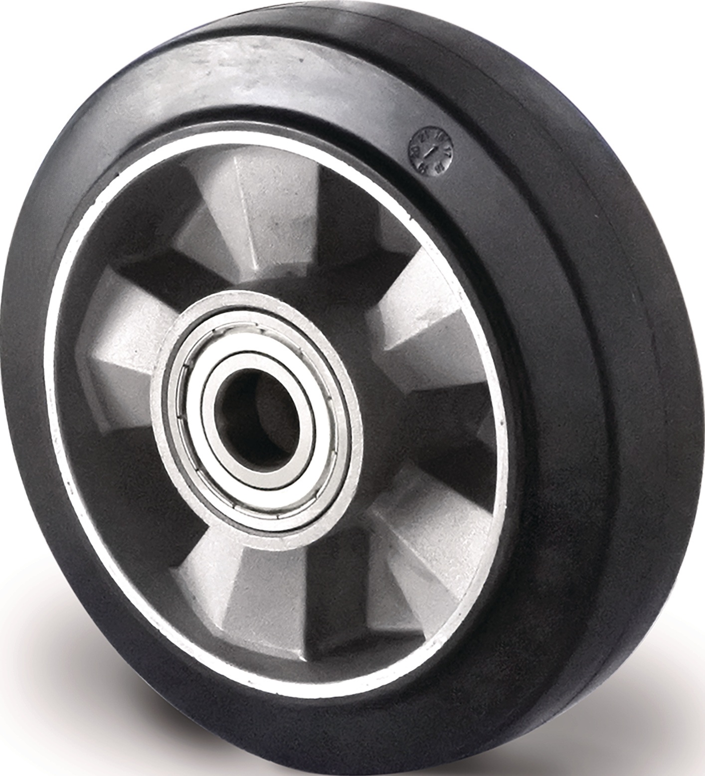 Ersatzrad D.125mm Trgf.220kg Gum.TECWERK