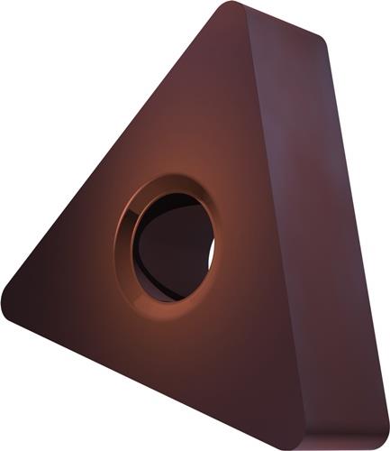 Drehwendeschneidplatte ISO TNMA 160408:T8415 D.3,81mm PVD beschichtet Goldbraun