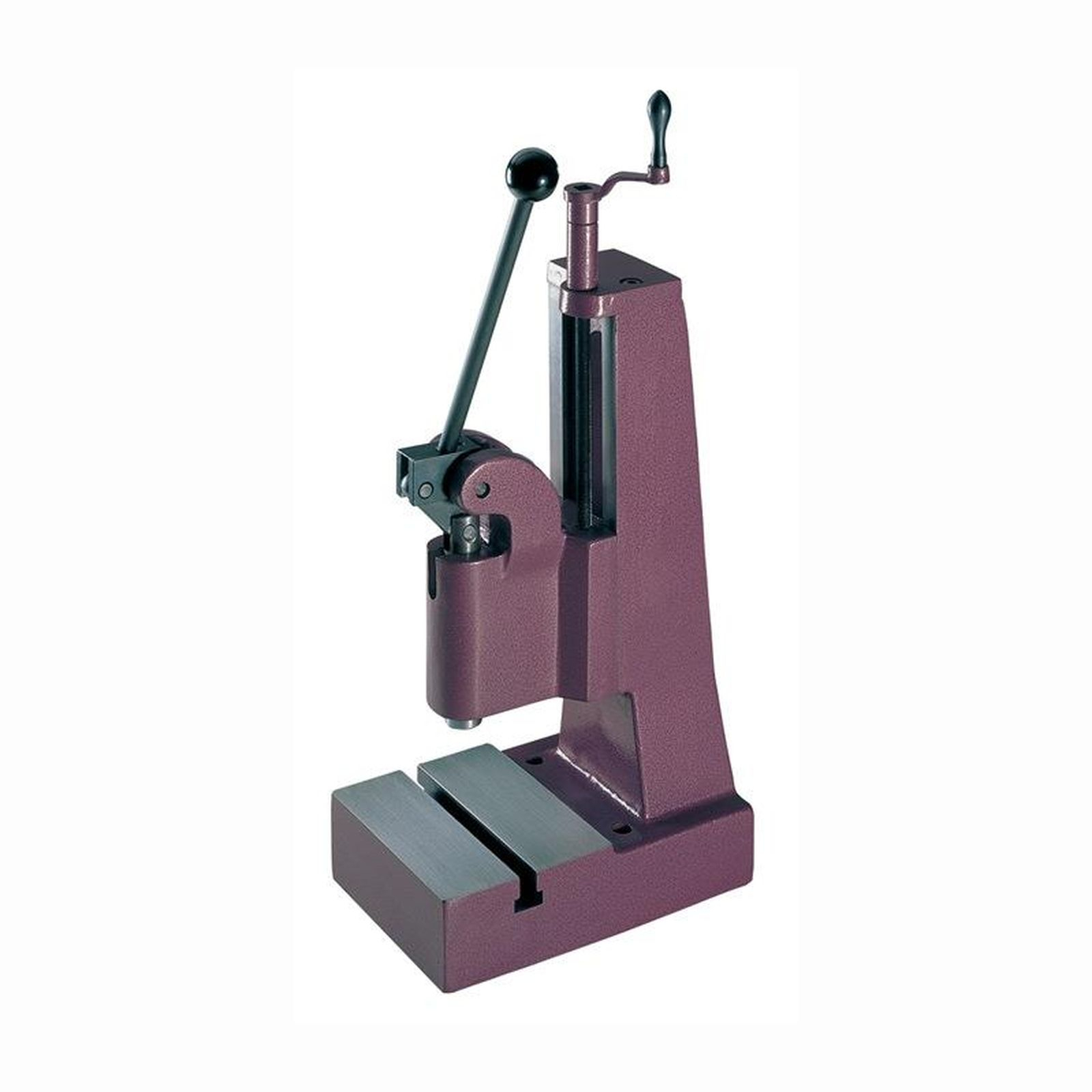 BERG & SCHMID Kniehebelhandpresse HK 800 Druckkraft 8 kN Hub 40 mm - 30045 HK 800