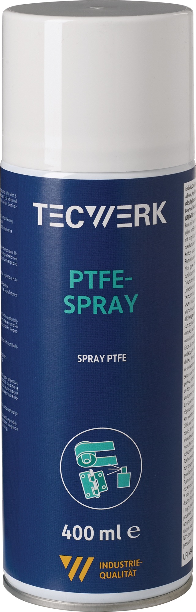 PTFE-Spray weißlich 400ml Spraydose TECWERK