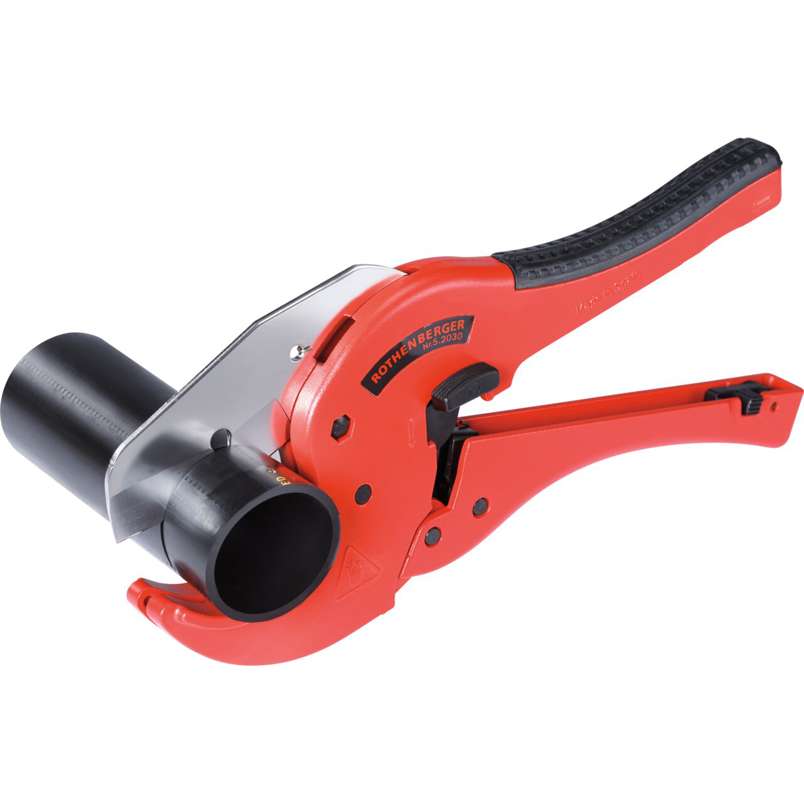 ROTHENBERGER ROCUT TC 63 Professional Kunststoffrohrschere, 0-63mm - 52030