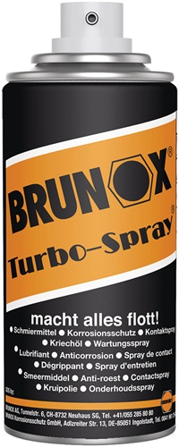 BRUNOX Multifunktionsspray Turbo-Spray 100 ml Spraydose - BRDO,10TS