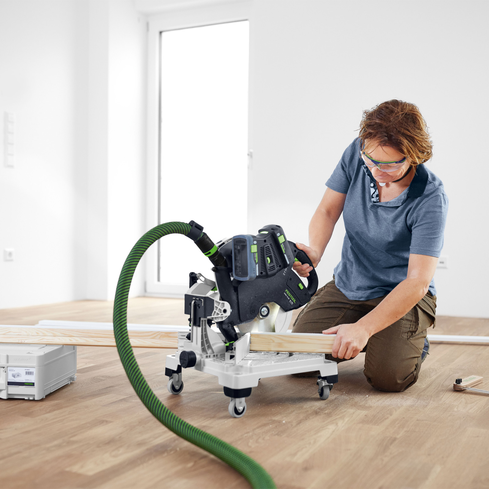 Festool Akku-Leistensäge SYMMETRIC SYMC 70 EB-Basic Solo Master Edition - 578180