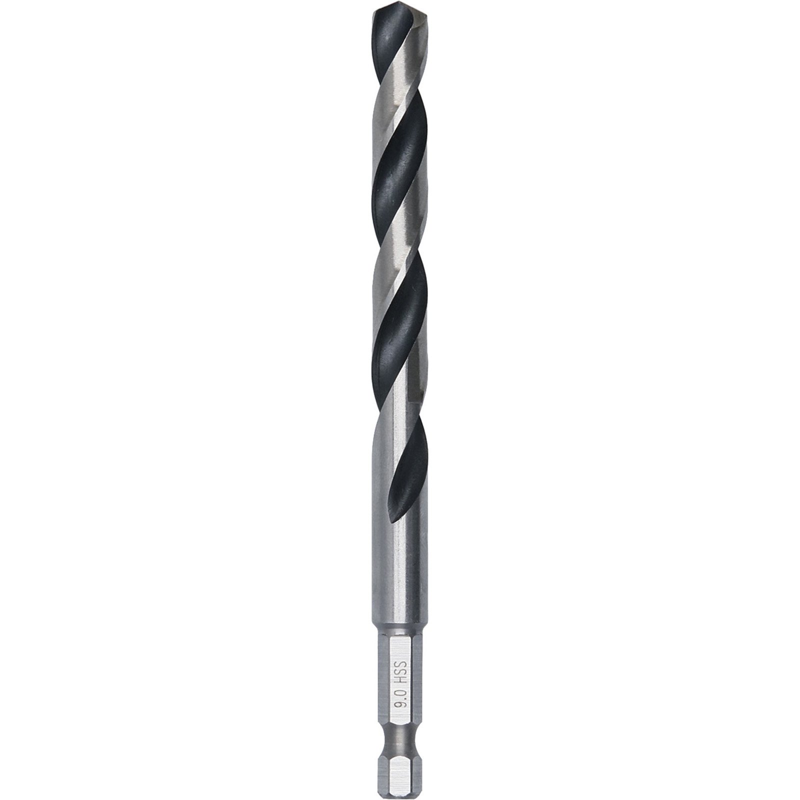 Bosch 1x HSS PointTeQ Hex Sechskantbohrer 9 x 81 x 125 mm - 2608577535