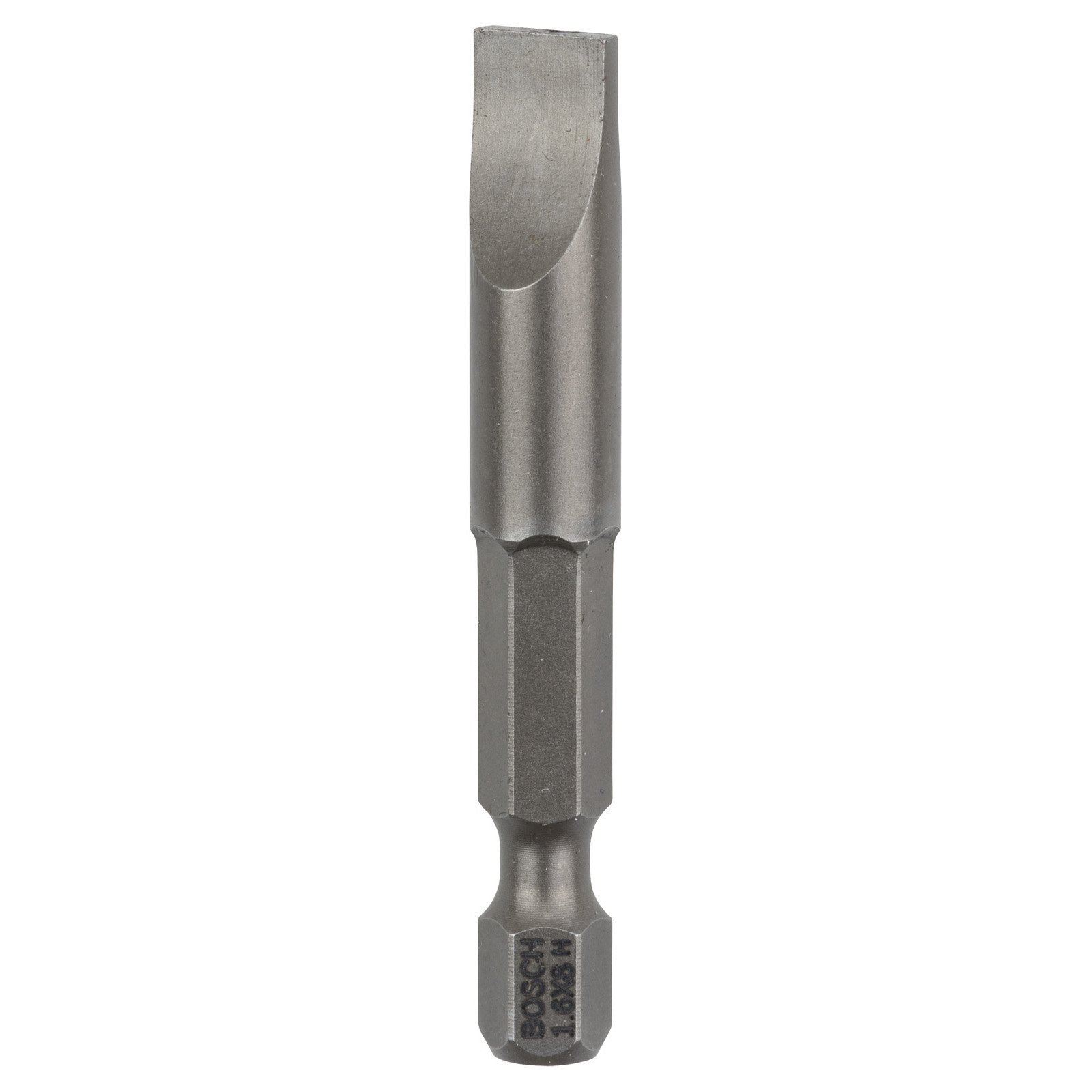 Bosch 3x Schrauberbit Extra-Hart, S 1,6 x 8,0, 49 mm - 2607001487