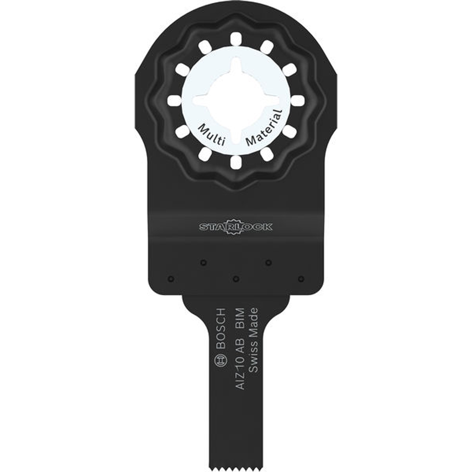 Bosch AIZ 10 AB Multi Material Tauchsägeblatt Starlock 10 x 25 mm - 2608669253