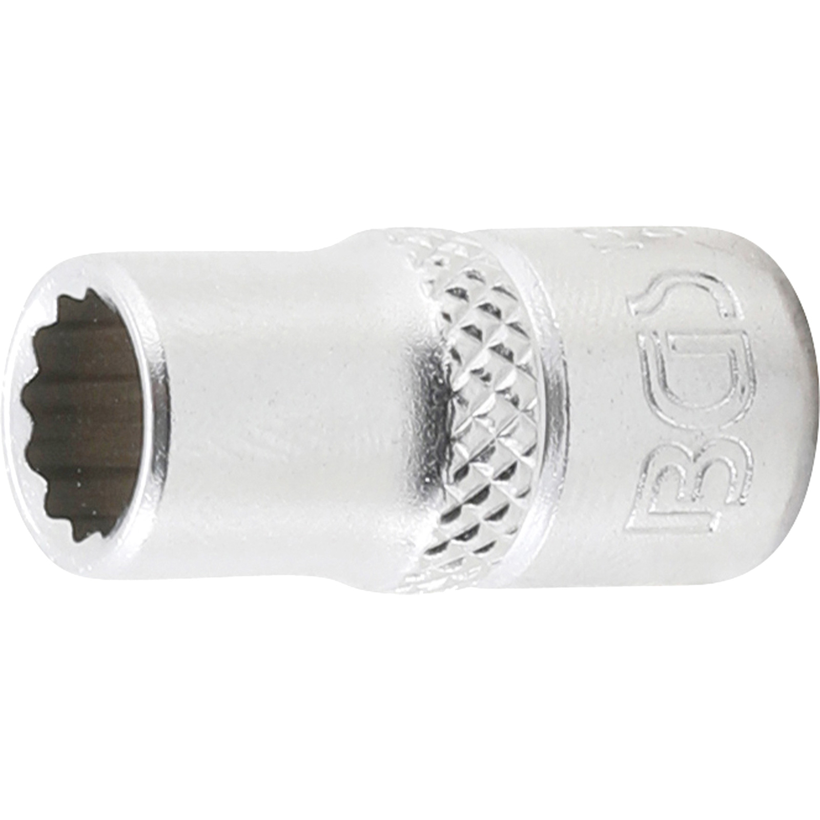 BGS Steckschlüssel-Einsatz Zwölfkant Antrieb Innenvierkant 6,3 mm (1/4") SW 9/32" - 10874
