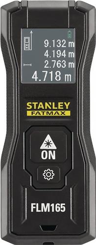 STANLEY Laser-Entfernungsmesser FLM165 50m ± 1,5mm IP 40 - FMHT77165-0