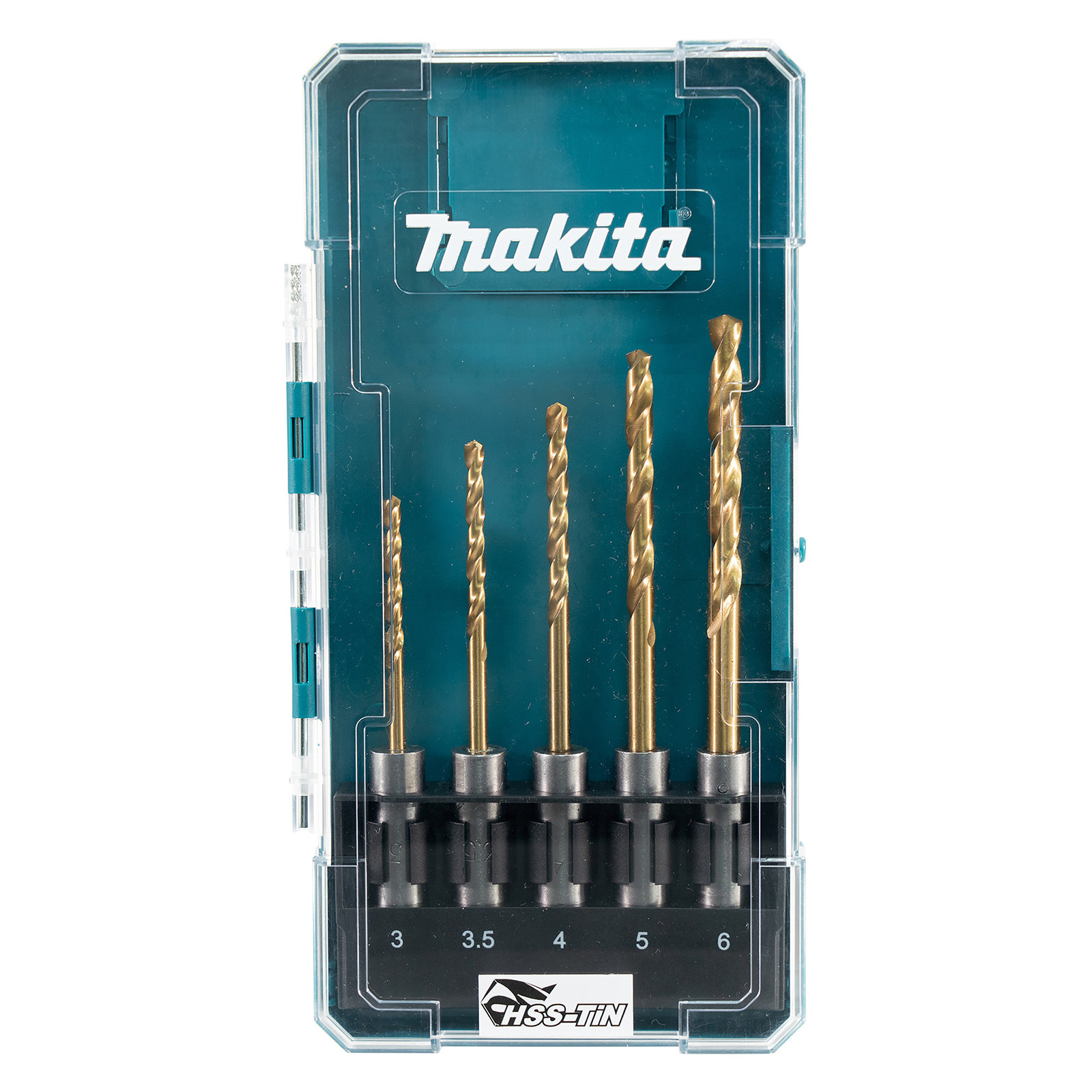 Makita SDS-PLUS Metallbohrer Set 5tlg. - E-15132