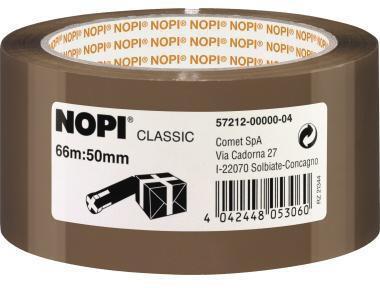NOPI Packband Classic 57212-00000 50mmx66m braun