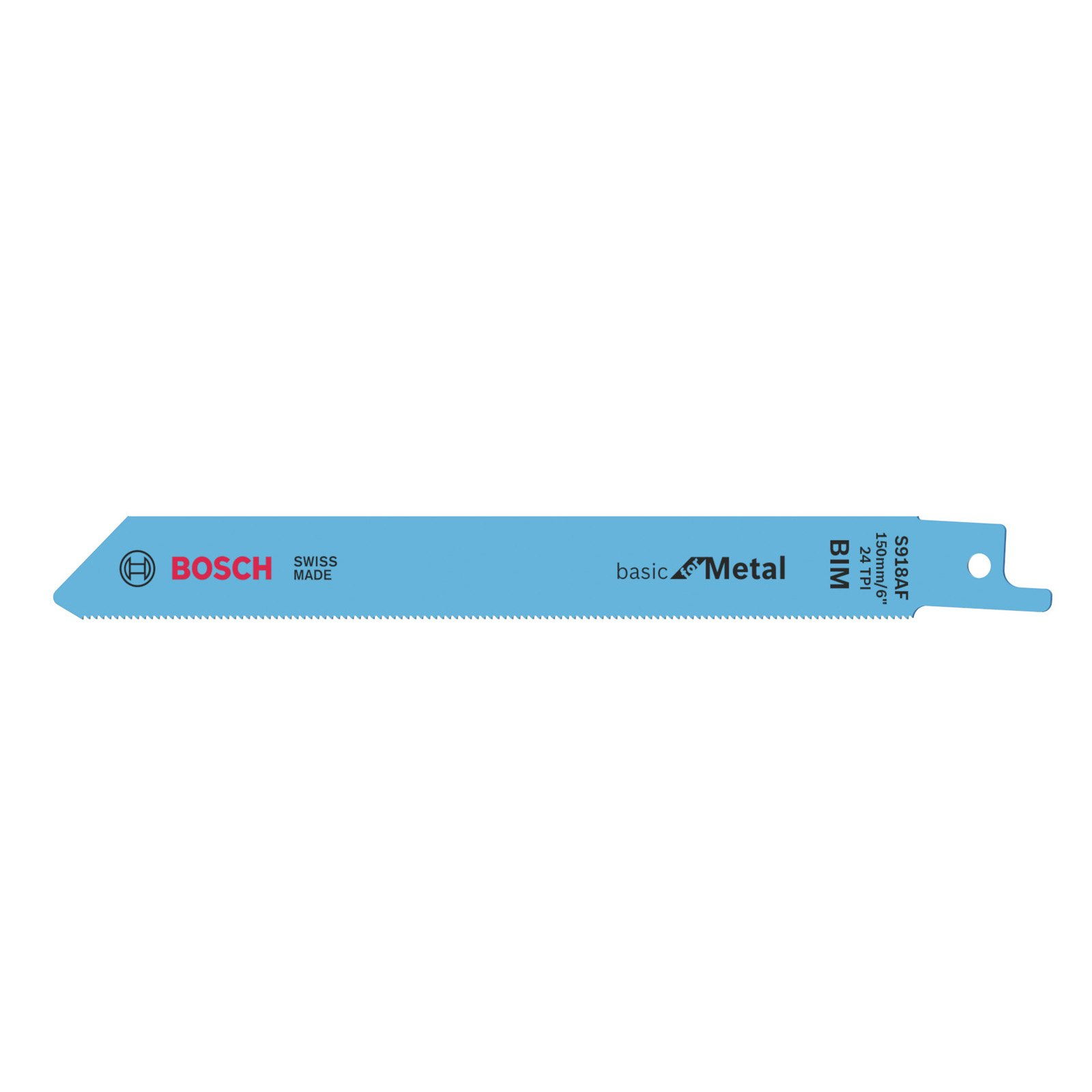 Bosch Säbelsägeblatt S 918 AF Basic for Metal