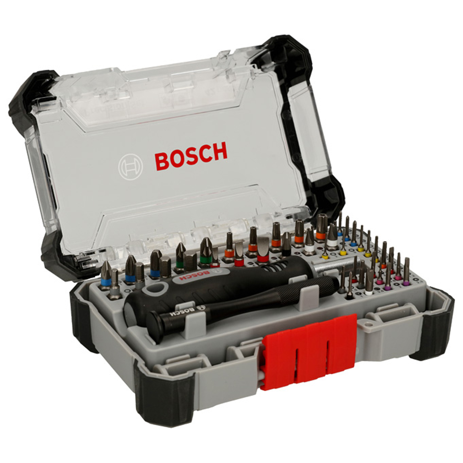 Bosch Schraubendreher-Set mit Präzisions- und Standardbits 42tlg. - 2607002835