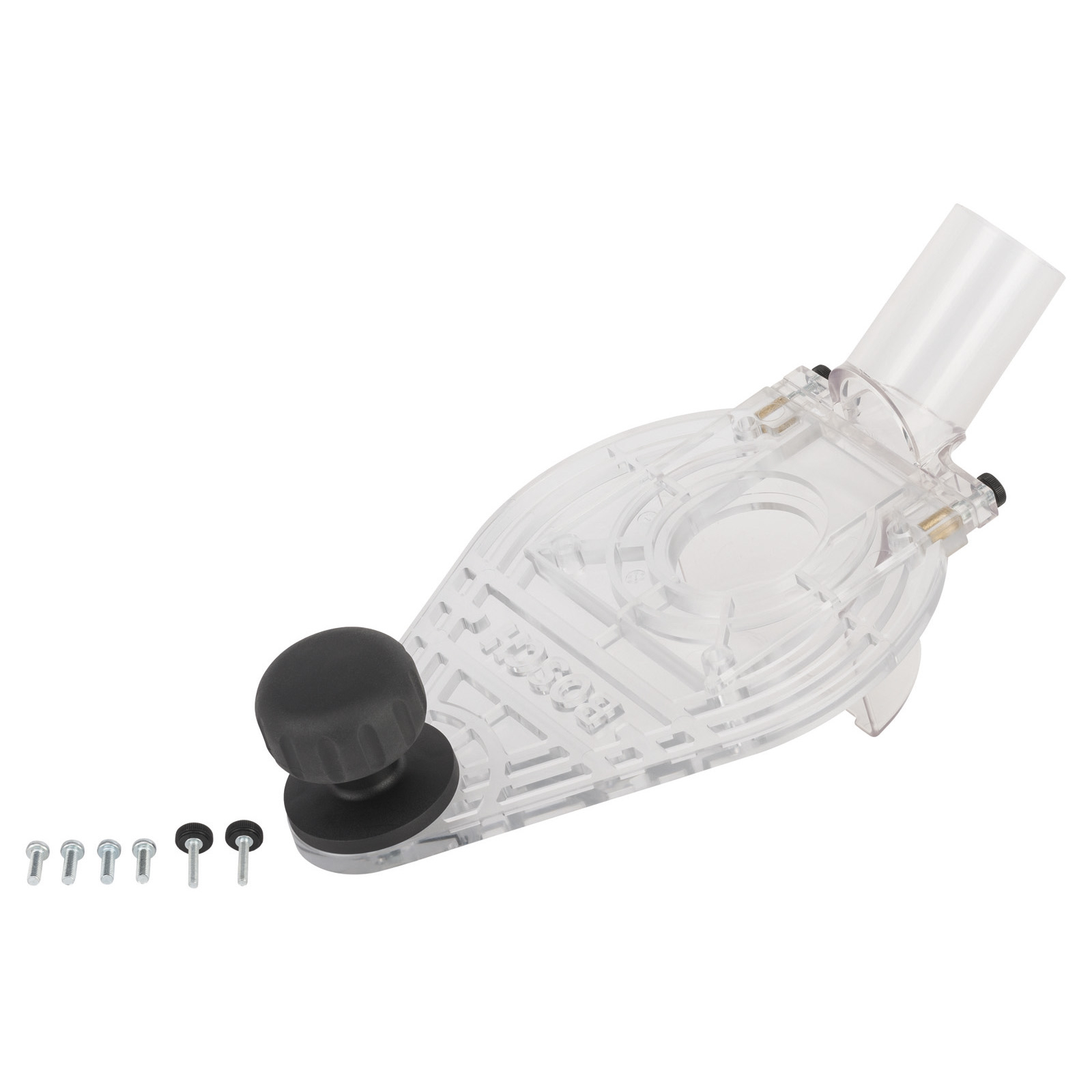 Bosch Grundplatte mit Handgriff und Absaugstutzen - 2608000335