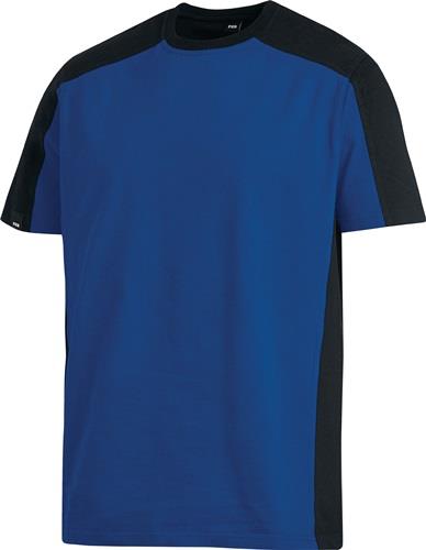 FHB T-Shirt MARC Größe XXL royal / schwarz - 90690-3620-2XL