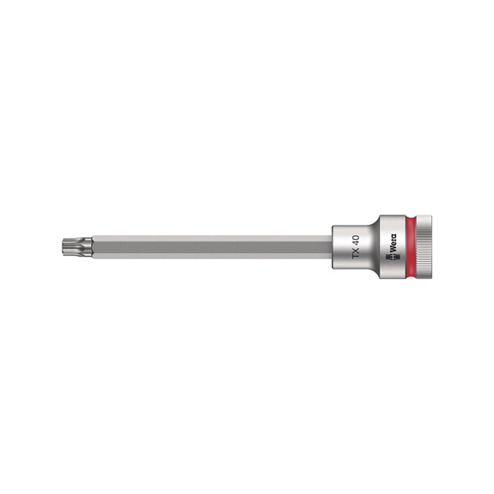Wera Steckschlüsseleinsatz 8767 C HF TORX 1/2" T40 Länge 140 mm - 5003854001