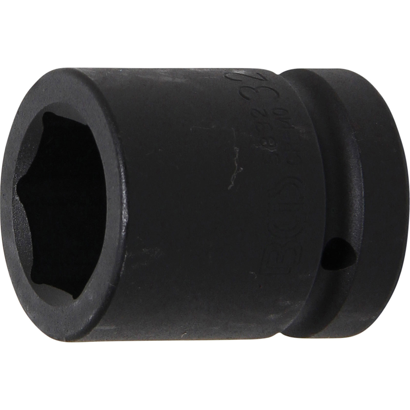 BGS Kraft-Steckschlüssel-Einsatz Sechskant Antrieb Innenvierkant 25 mm (1") SW 32 mm - 5832