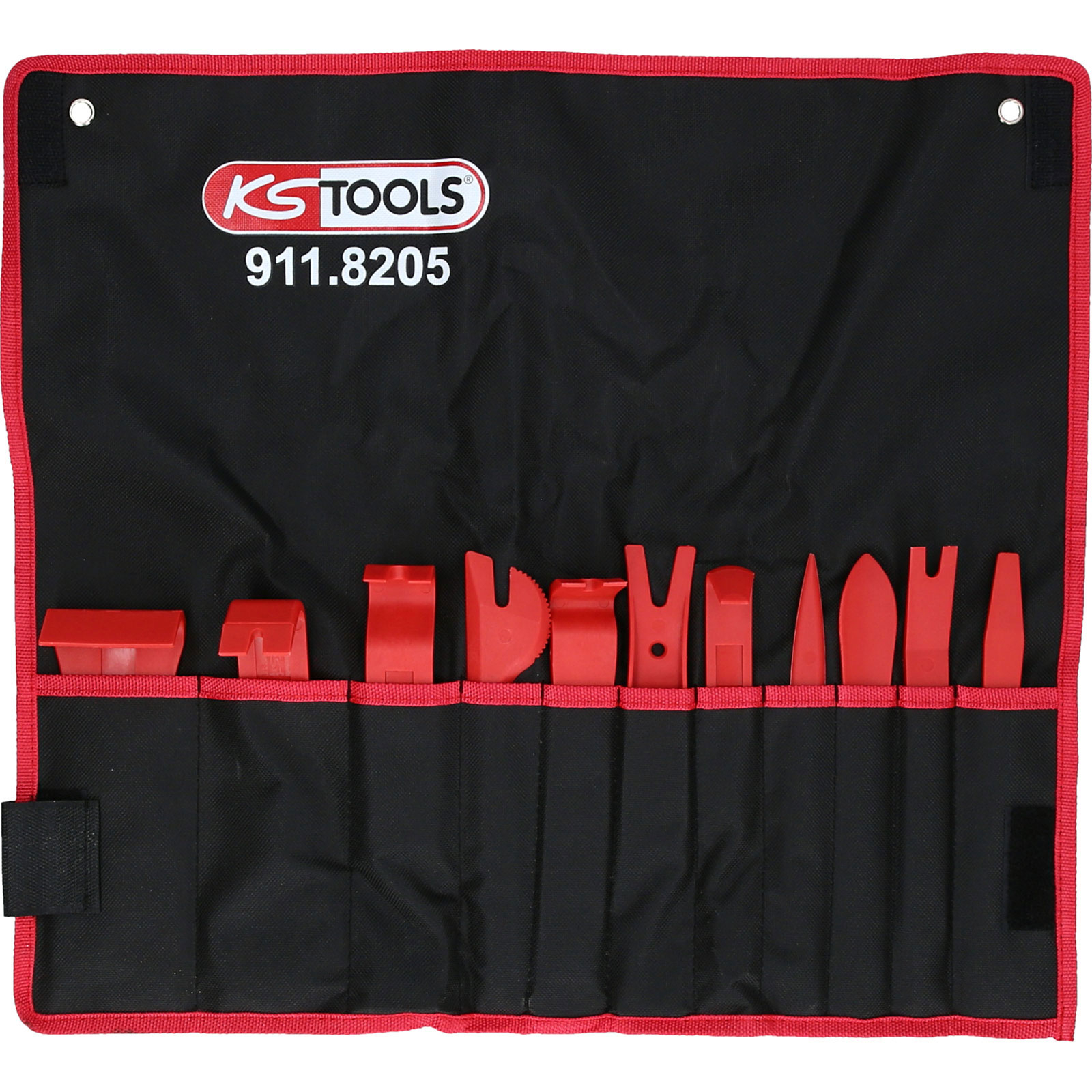 KS TOOLS MASTER Kunststoffkeil-Satz 11tlg. - 911.8205