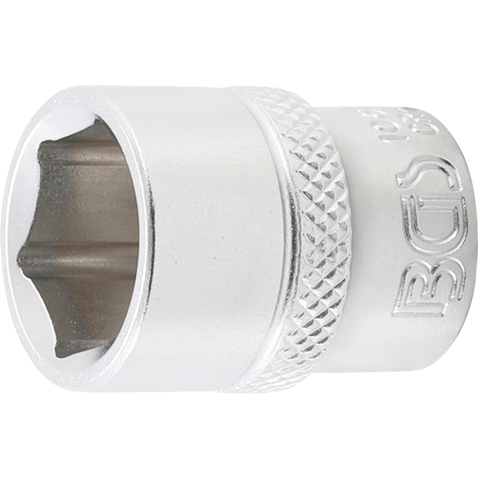 BGS Steckschlüssel-Einsatz Sechskant Antrieb Innenvierkant 10 mm (3/8") SW 15 mm - 10615