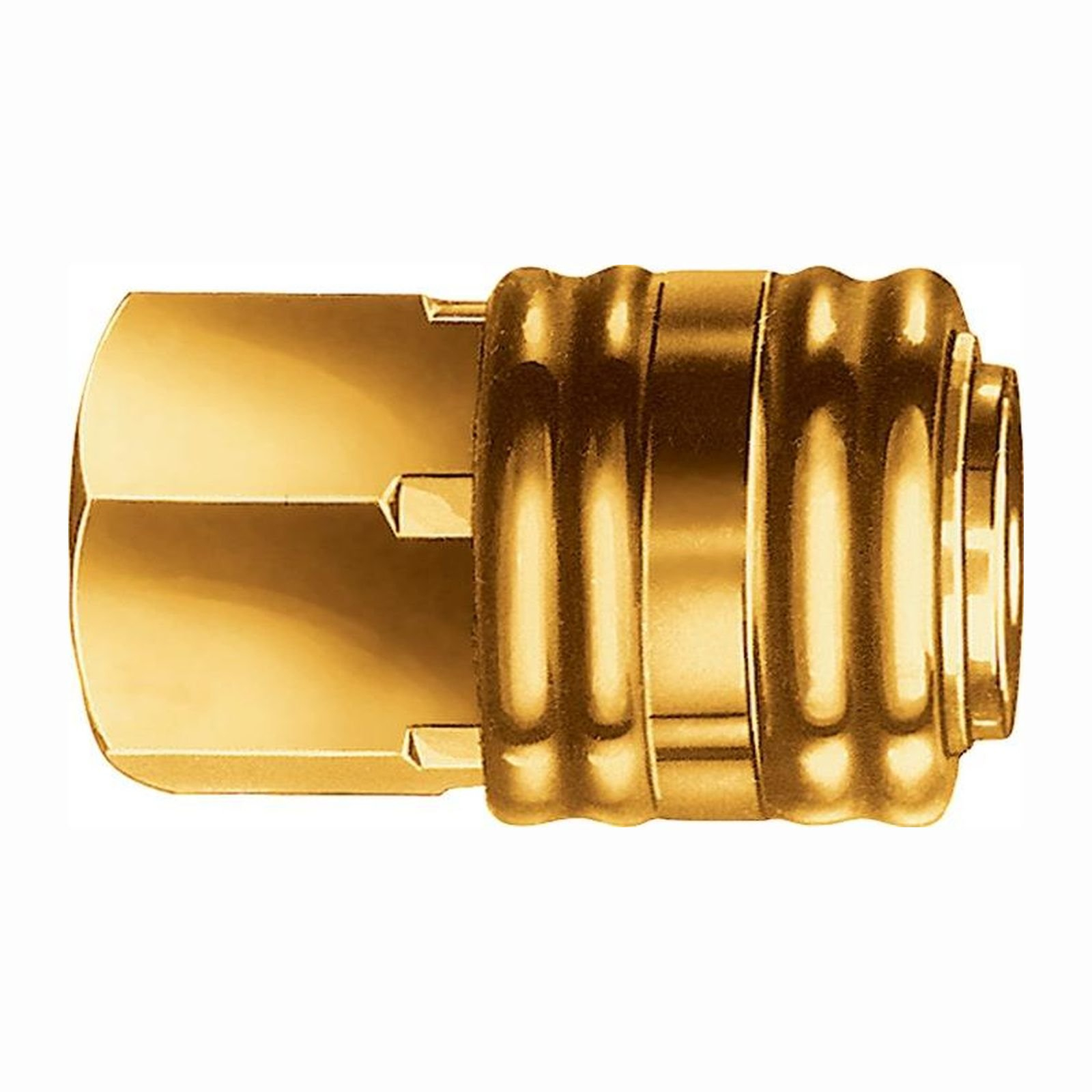 EWO Schnellverschlusskupplung DN 7,2 Innengewinde Messing