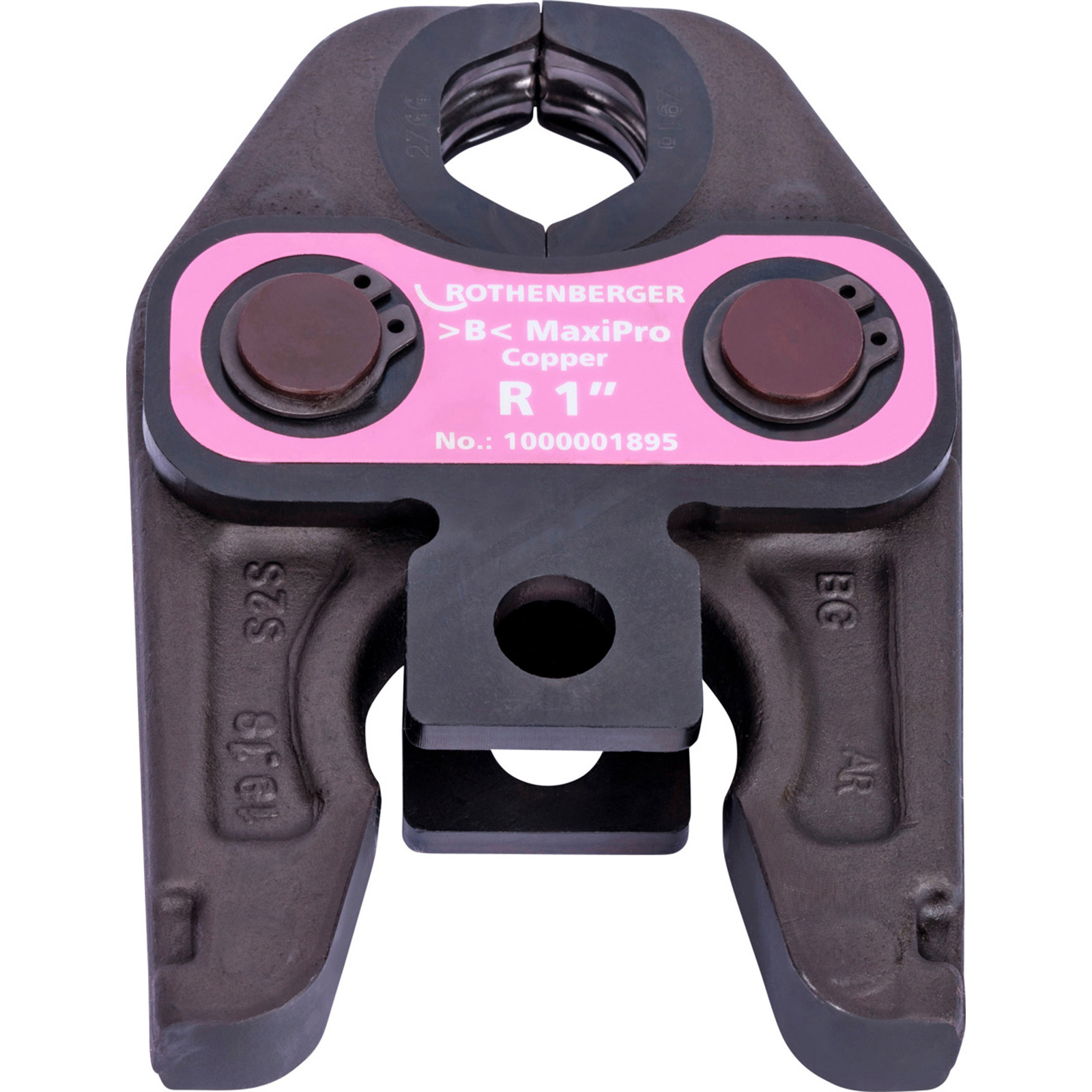 ROTHENBERGER Pressbacke, Standard, >B< MaxiPro, 1" - 1000001895