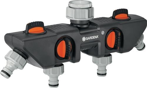 Wege-Verteiler Ku.5-Wege-Verteiler 26,5 mm,33,3mm G 3/4 Zoll,G 1/2 Zoll