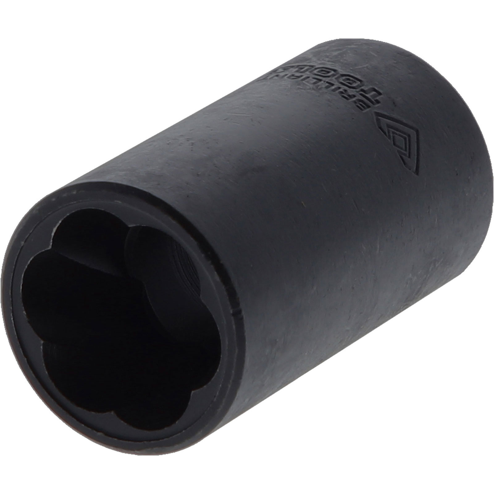 BRILLIANT TOOLS 1/2" Spiral-Profil-Stecknuss 19 mm - BT026011