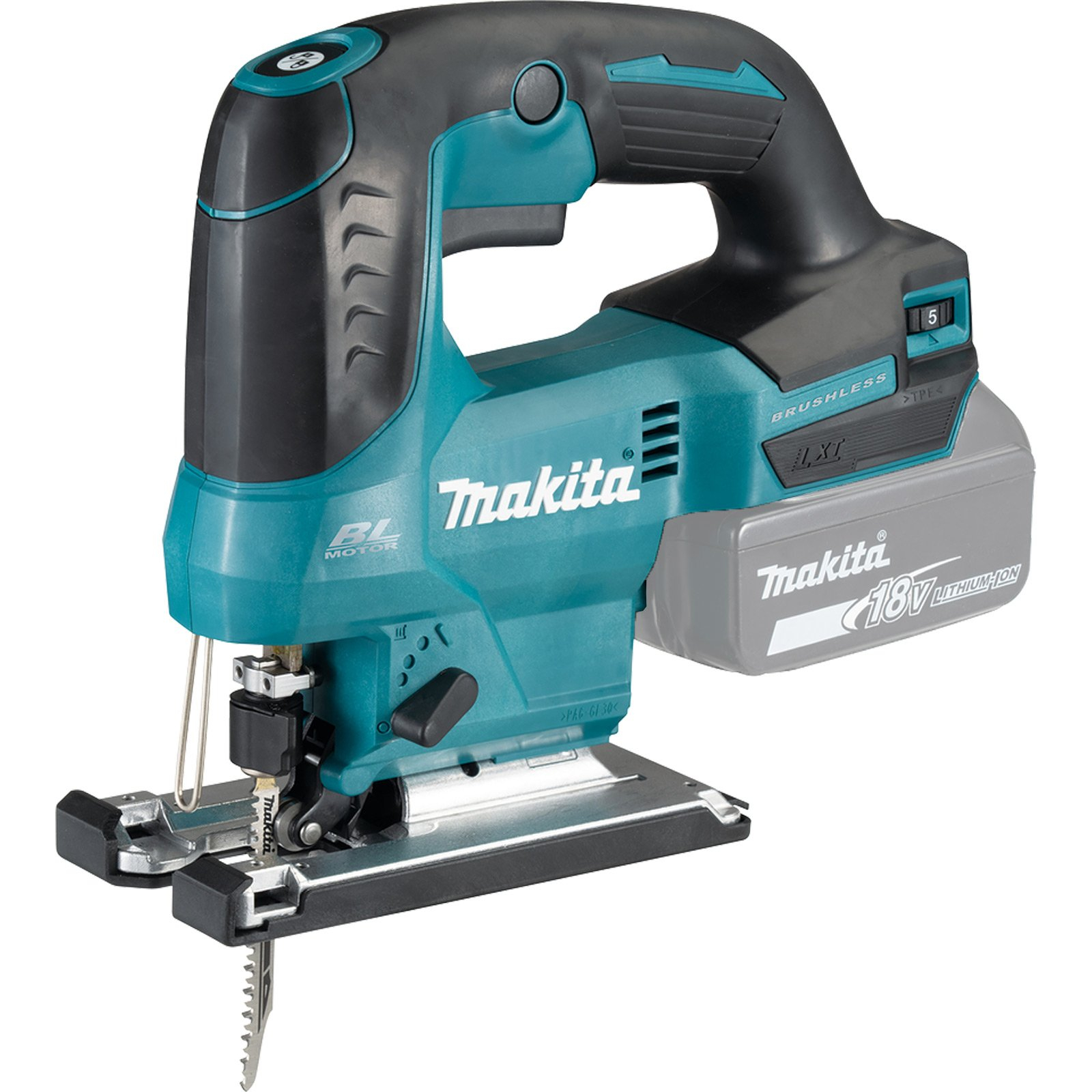 Makita DJV184ZJ Akku-Pendelhubstichsäge Solo im Makpac