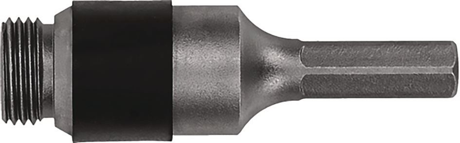 Diamantbohrkrone Adapter f.Bohrfutter 13mm L.87mm Schaft-D.25mm TW