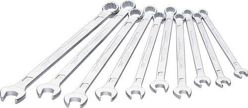Ringmaulschlüsselsatz 600LG/10 10-tlg.SW 10-19mm Form A CV-Stahl HAZET
