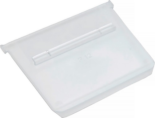 Querteiler f.Regalkasten B.120mm H.95mm PS transp.25 St./Btl. - 530402