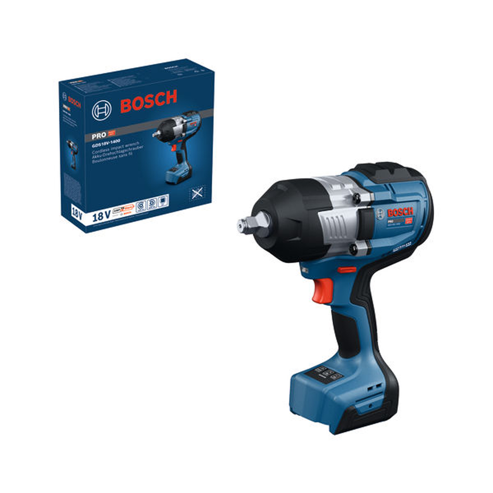 Bosch Schlagschrauber GDS18V-1400 Solo - 06019R5000