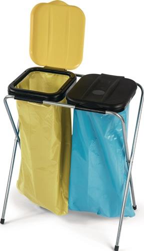 Abfallsammler H780xB660xT370mm 20-130l 2-fach