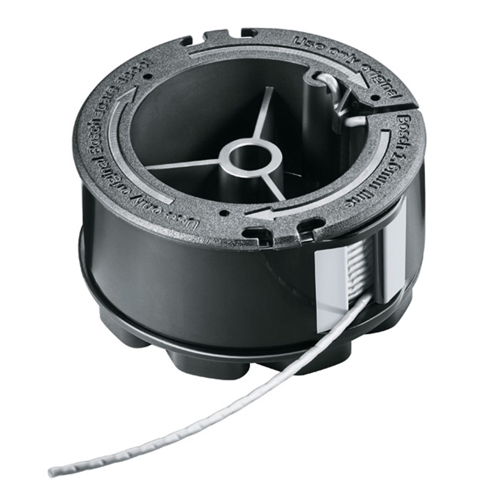 Bosch Akku-Rasentrimmer Schneidfadenspule 6 m (1,6 mm) - F016800570