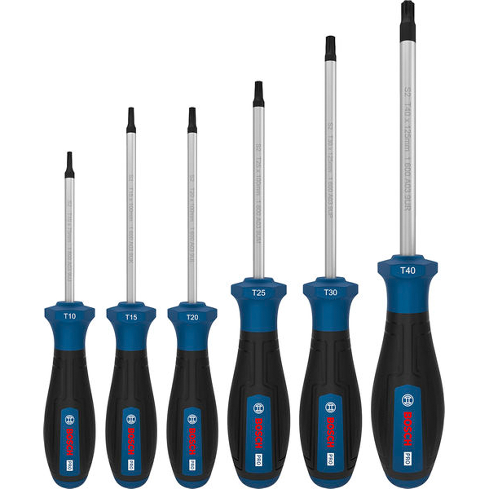 Bosch PRO Schraubendreher-Set TX 6-tlg. - 1600A039PC