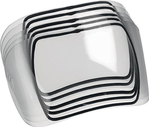 optrel Vorsatzscheibe außen außen, 5er Set f. 4000370232,-241,-245 - 5000212