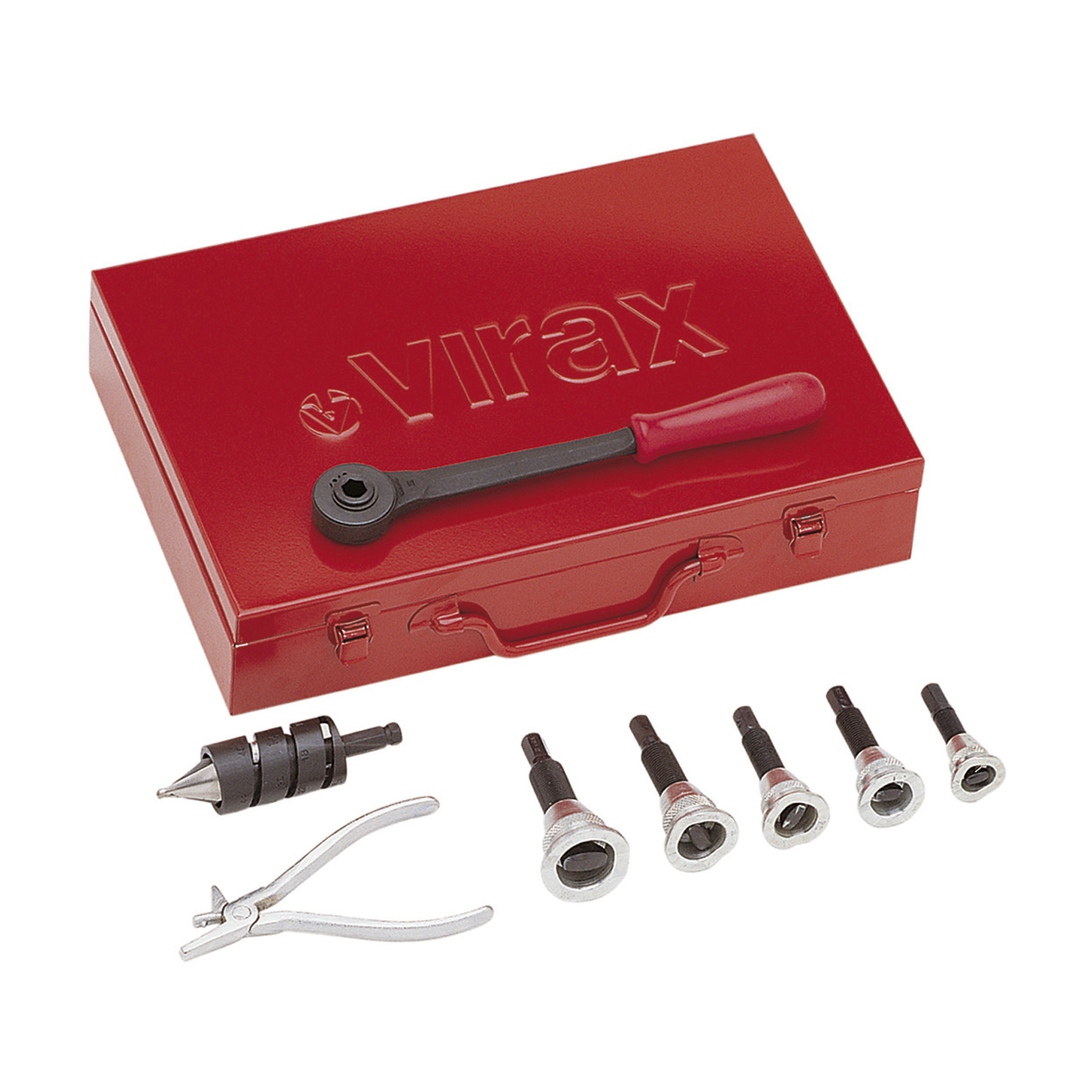 VIRAX Box Abzweig-Set T-rax Kupfer 12-14-16-18-22 mm - 252730
