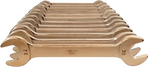 Endres Tools Doppelmaulschlüsselsatz 12tlg. SW 6 - 32 mm - 0010000S