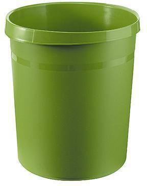 HAN Papierkorb GRIP 18190-05 18Liter Kunststoff grün
