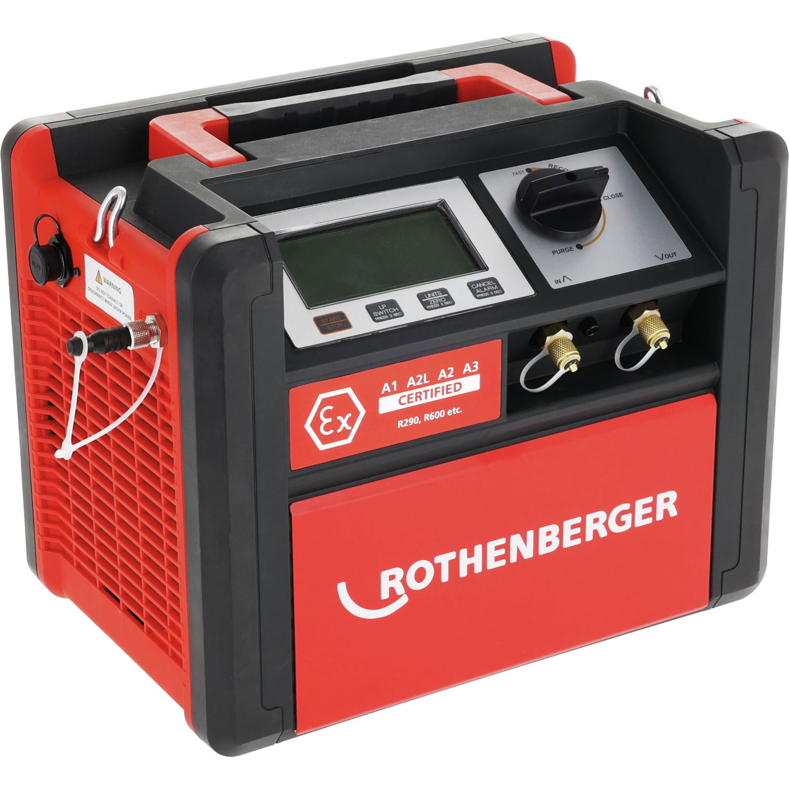 ROTHENBERGER ROREC Pro A3, 230 V, EU - 1500004451