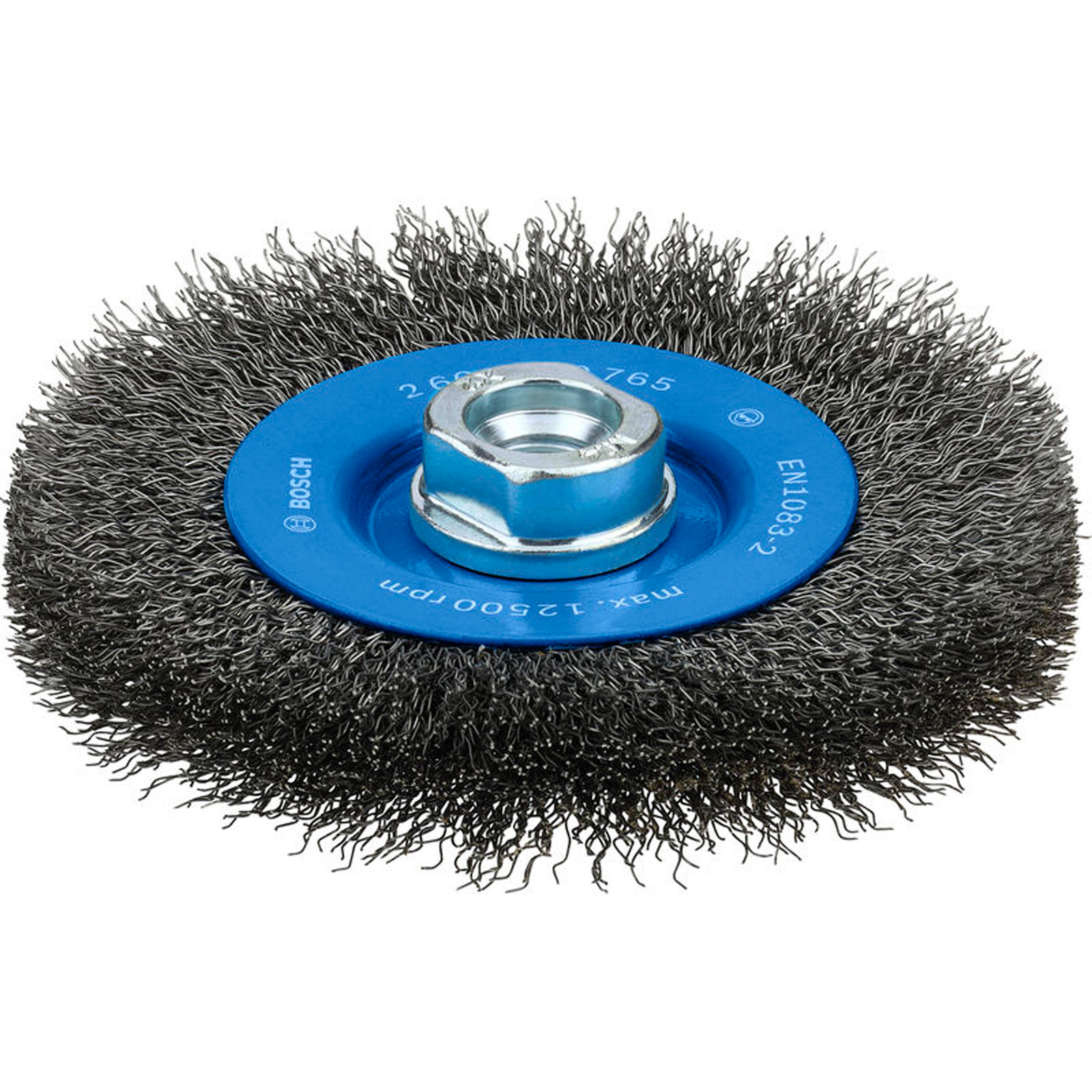 Bosch Metal clean Scheibenbürste 115 x 0,3 mm M14 gewellt - 2608620765