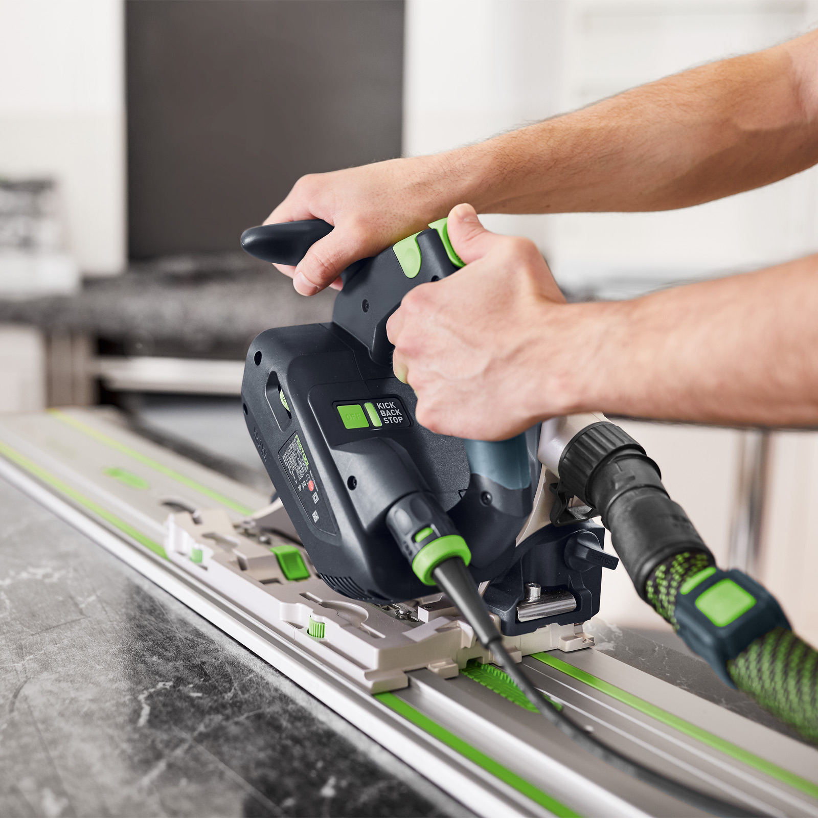 Festool Tauchsäge TS 60 KEBQ-Plus-FS 1.500 W - 577417