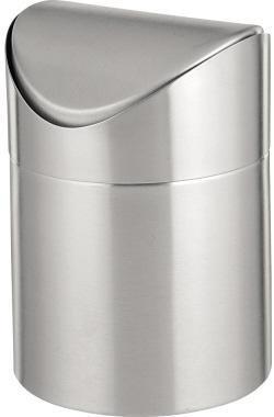 Esmeyer Tischabfallbehälter 400-1658 12x16,5cm Edelstahl