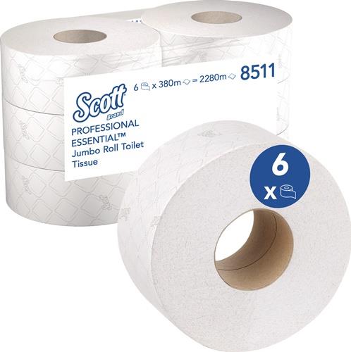 Kimberly-Clark Toilettenpapier 8511 2-lagig - 8511 474147